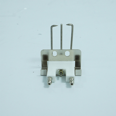 Perno di accensione a impulsi elettrici in metallo ceramico per stufa a gas a infrarossi