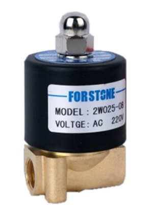 Welding Machine Natural Gas Solenoid Valve 220V AC Pilot Piston