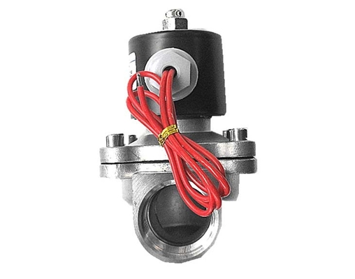 Welding Machine Natural Gas Solenoid Valve 220V AC Pilot Piston