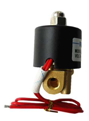 2 Way Brass Solenoid Valve LPG Propane Natural Gas Butane Gas Airsteam