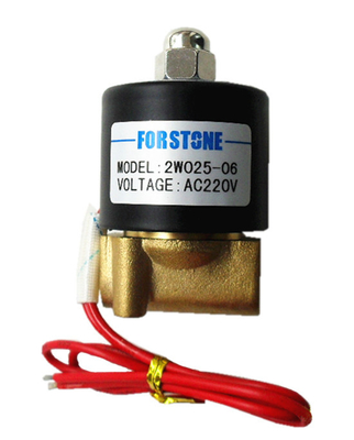2 Way Brass Solenoid Valve LPG Propane Natural Gas Butane Gas Airsteam