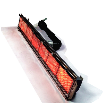 Flameless Gas Propane Heater Burner Infrared Catalytic For Powder Coating Oven