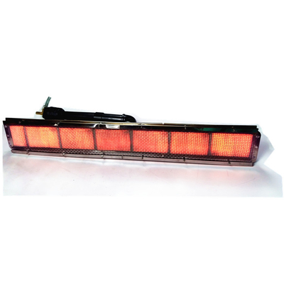 Flameless Gas Propane Heater Burner Infrared Catalytic For Powder Coating Oven