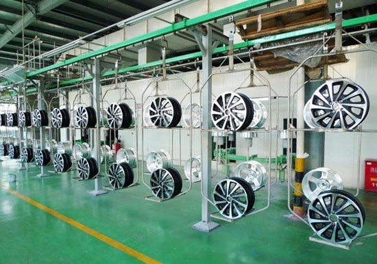 Suspension Overhead Chain Conveyor Systems For Factory Paint Metal Coating