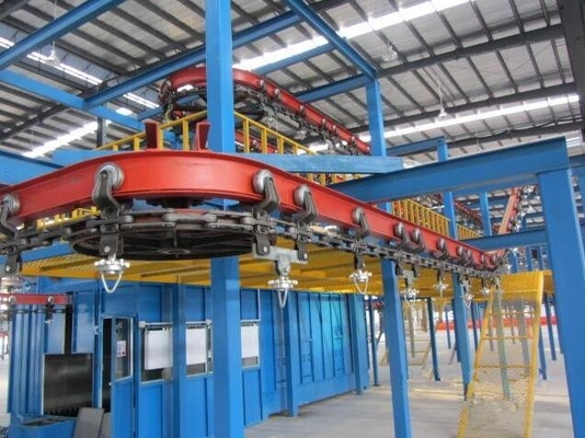 CS Roller Overhead Conveyor Chain Powder Coating Conveying Equipment X348