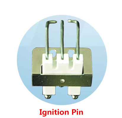 Electric Gas Oven Spare Parts Ignition 3 Needle Type Pin Corrosion Resistance