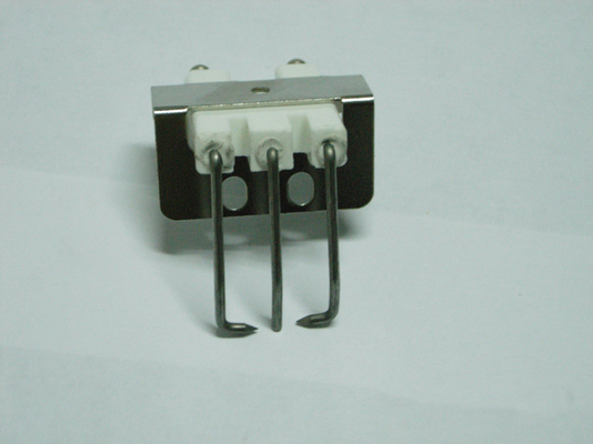 Ceramic Electric Ignition Electrodes 3 Pin For Powder Coating Oven