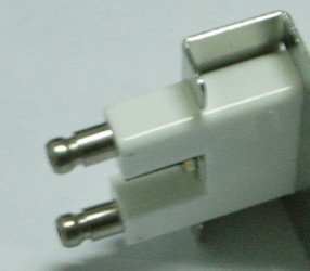 Ceramic Electric Ignition Electrodes 3 Pin For Powder Coating Oven