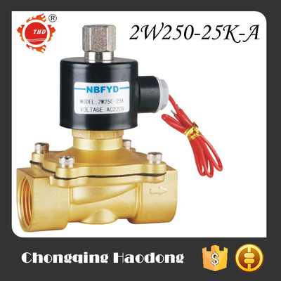 Elettrovalvola acqua 2 pollici / 220V Elettrovalvola Ottone Acciaio inossidabile