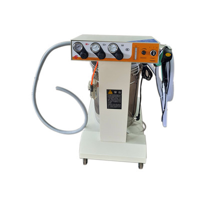 High Efficiency Powder Spraying Machine Manual Operation For Substrate Surface