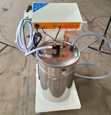 High Efficiency Powder Spraying Machine Manual Operation For Substrate Surface
