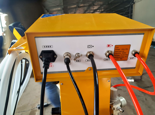 50W Electrostatic Powder Spraying Machine Overhead Conveyor Coating Line