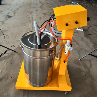50W Electrostatic Powder Spraying Machine Overhead Conveyor Coating Line