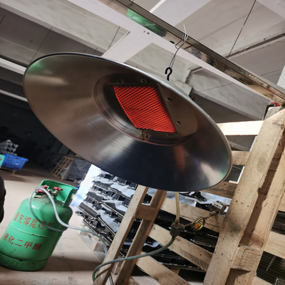 Energy Saving Poultry Brooder Heater LPG NG Biogas Gas Poultry Brooder Equipment