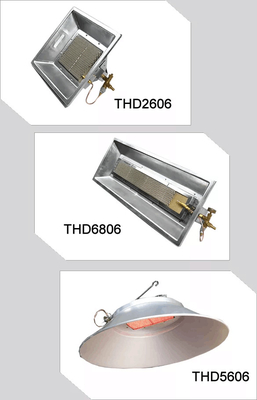 Galvanized Plate Infrared Brooder Heaters For Chicks Gas Pig Duck