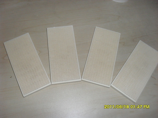 Gas Burner Honeycomb Ceramic Heater Tiles Replacement With Catalytic Coating