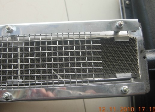 Gas Cooker Infrared Ceramic Plate Gas Burner Honeycomb Plaque