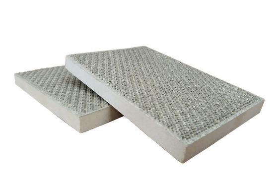 Cordierite Alumina Ceramic Heater Plates Infrared Honeycomb Plate Save Gas 20%