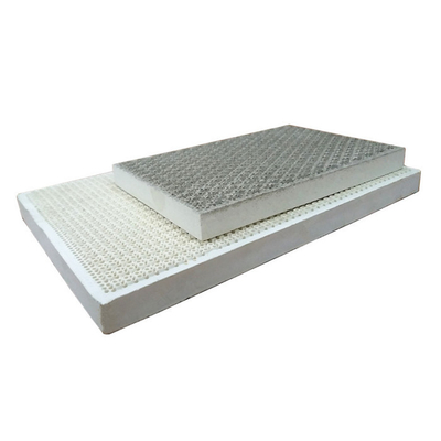 Cordierite Alumina Ceramic Heater Plates Infrared Honeycomb Plate Save Gas 20%