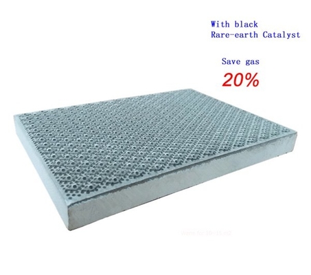 Cordierite Alumina Ceramic Heater Plates Infrared Honeycomb Plate Save Gas 20%