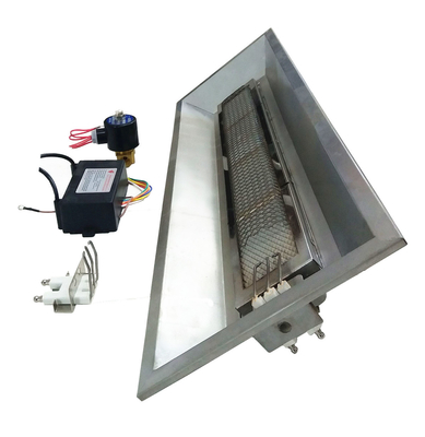Wall Mount Patio Infrared Brooder Gas Chick Heaters For Poultry Farm THD6808