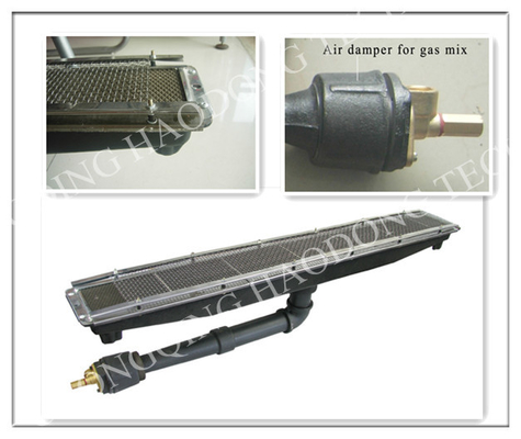 HD262 Gasbrenner für Pizzabacköfen, 2000–5000 Pa, Infrarot-Keramik-Gasbrenner