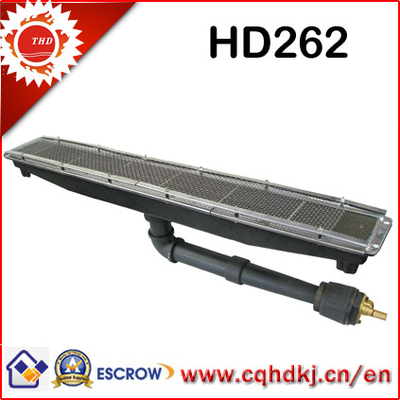 HD262 Gasbrenner für Pizzabacköfen, 2000–5000 Pa, Infrarot-Keramik-Gasbrenner