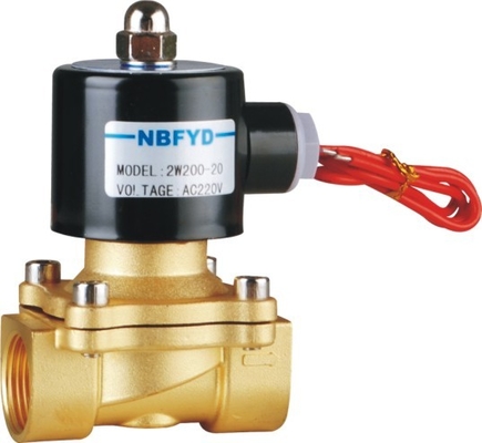 2W160-15 Brass Solenoid Valve Normally Close Two Way Solenoid Valve