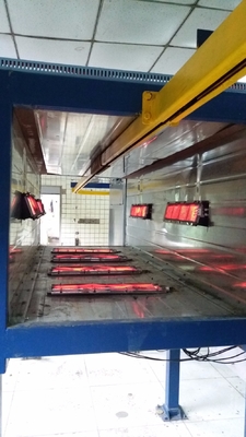 Industrieller Heizofen Katalytischer Gasbrenner Infrarot HD242 mit Messingdüse