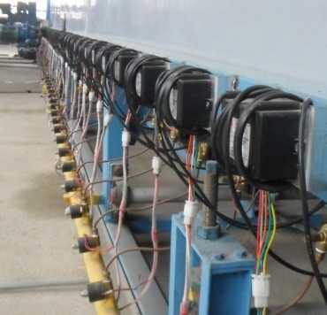Sistemi di accensione con bruciatore a infrarossi a gas con accenditore a scintilla elettrico automatico