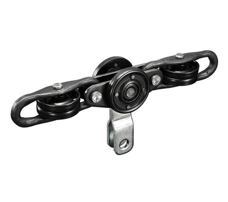 작업장을 위한 5 톤 42mm 스테인리스 컨베이어 사슬 체계