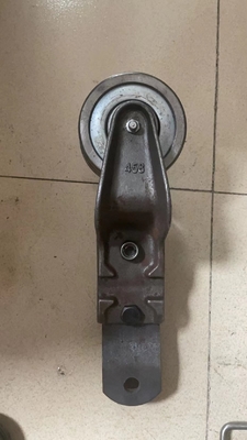 1.5KW Overhead Monorail Conveyor Systems Wheel Trolley For Encolsed Track Chain