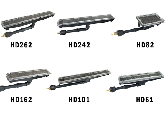 Industrieheizung Infrarot-Keramik-Propanbrenner Energieeinsparung HD162