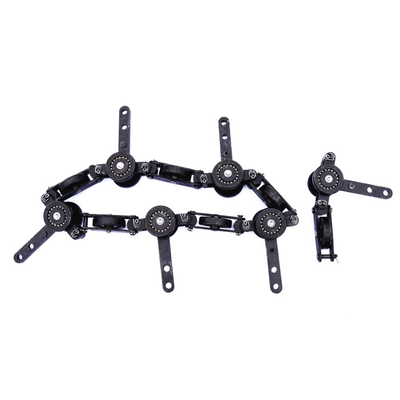 QXG Industrial SS Conveyor Chain Overhead Transmission Conveyor Roller Chain