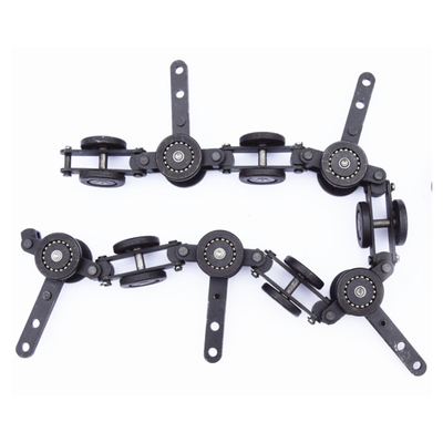 QXG Industrial SS Conveyor Chain Overhead Transmission Conveyor Roller Chain