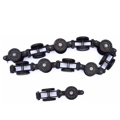 QXG Industrial SS Conveyor Chain Overhead Transmission Conveyor Roller Chain