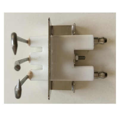 Ceramics Magno Ignition Pin 3 Needle Type Ignition Electrode For Gas Burner