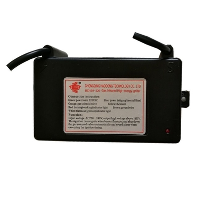 Ignition Transformer Electronic Pulse Igniter Infrared Gas Burner Control Box HD103