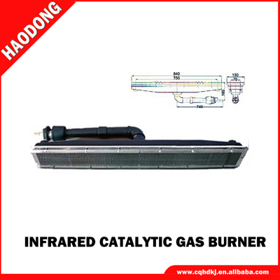 Honeycomb Ceramic Gas Burner Infrared For Latex Glove Curing Powder Coating Oven