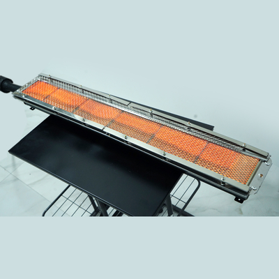 Honeycomb Ceramic Gas Burner Infrared For Latex Glove Curing Powder Coating Oven