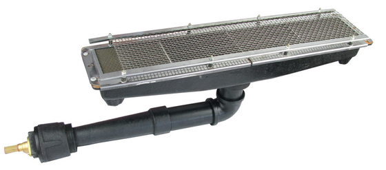 Fast Heating Oven Infrared Gas Heaters Powder Coat Coating System