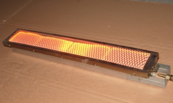 Infrared Gas Oven Burner For Industrial Food Steaming Cooking Grilling