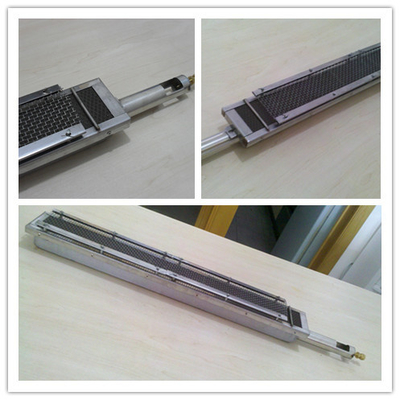 Infrared Barbecue Aluminum Gas Burner Industrial 16600 Btu/Hour