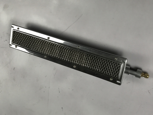 Infrared Barbecue Aluminum Gas Burner Industrial 16600 Btu/Hour