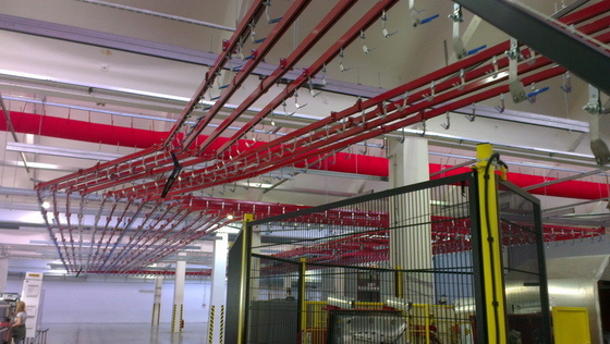 Industry Overhead Conveyor Chain Hanging System UH -5075-S For Transmission
