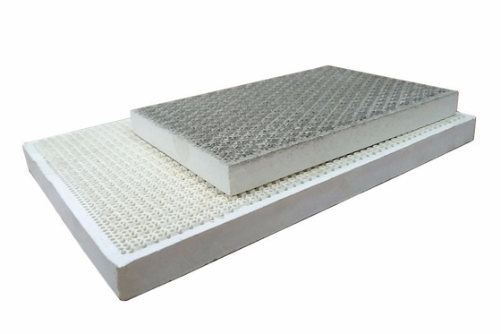 Energy Saving Honeycomb Ceramic Heater Plates With Rare Earth Catalyst