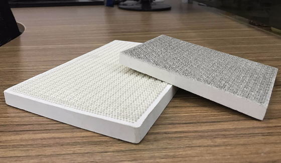 Energy Saving Honeycomb Ceramic Heater Plates With Rare Earth Catalyst