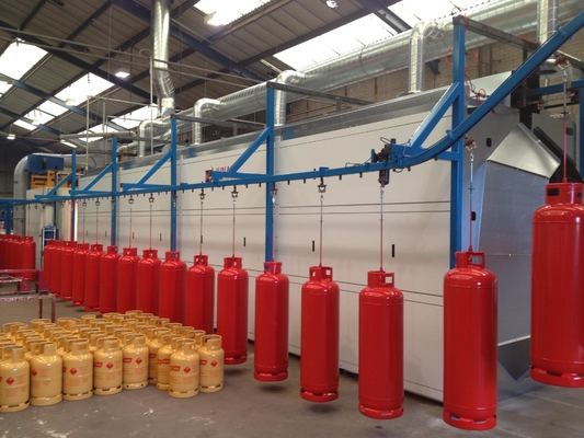 Painting Line Roller Overhead Conveyor Chain Enclosed Monorail