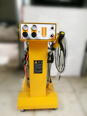 Electrostatic Furniture Spray Paint Machine 12V 34W Powder Coating Gun Machine