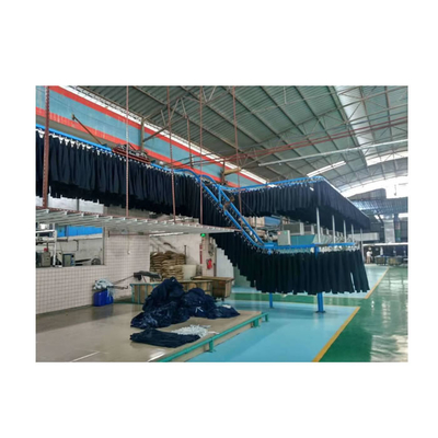Hanging Conveyor Transmission Roller Chain For Jeans Laundry Garment Factory